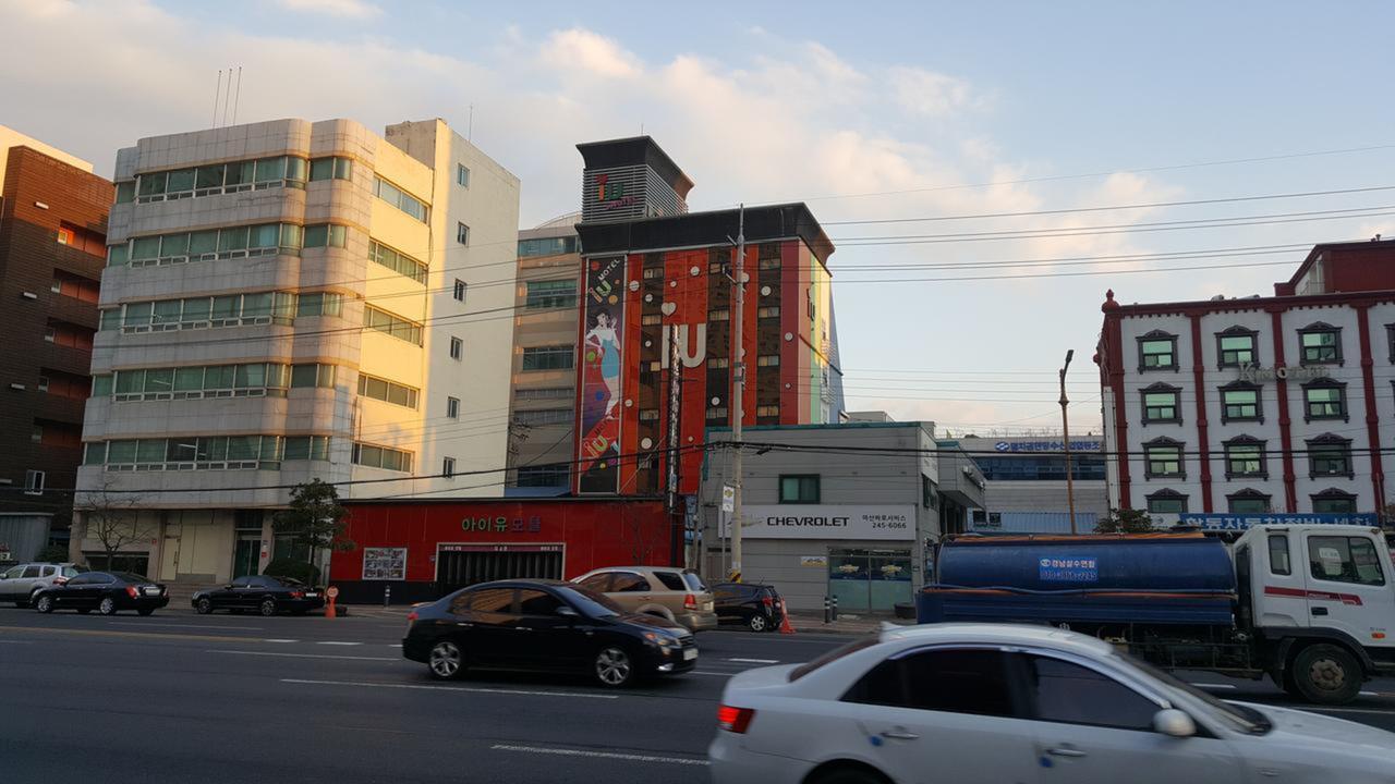 Motel Iu Changwon Exterior foto